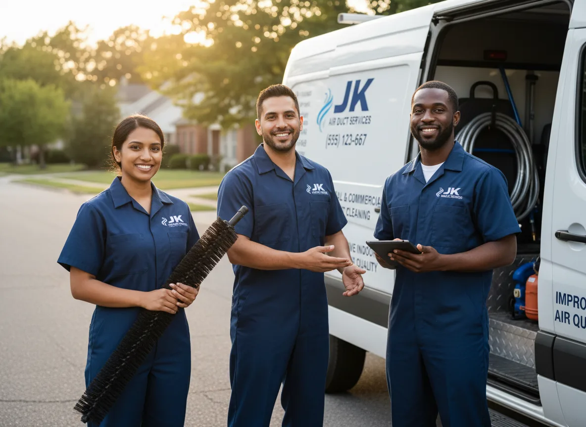 Air Duct Cleaning company in Woodworth, ND